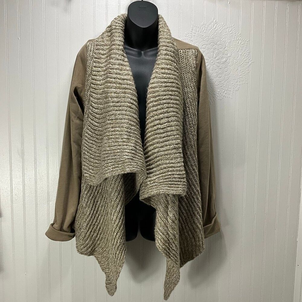 PRANA Wool Blend Cardigan Sweater